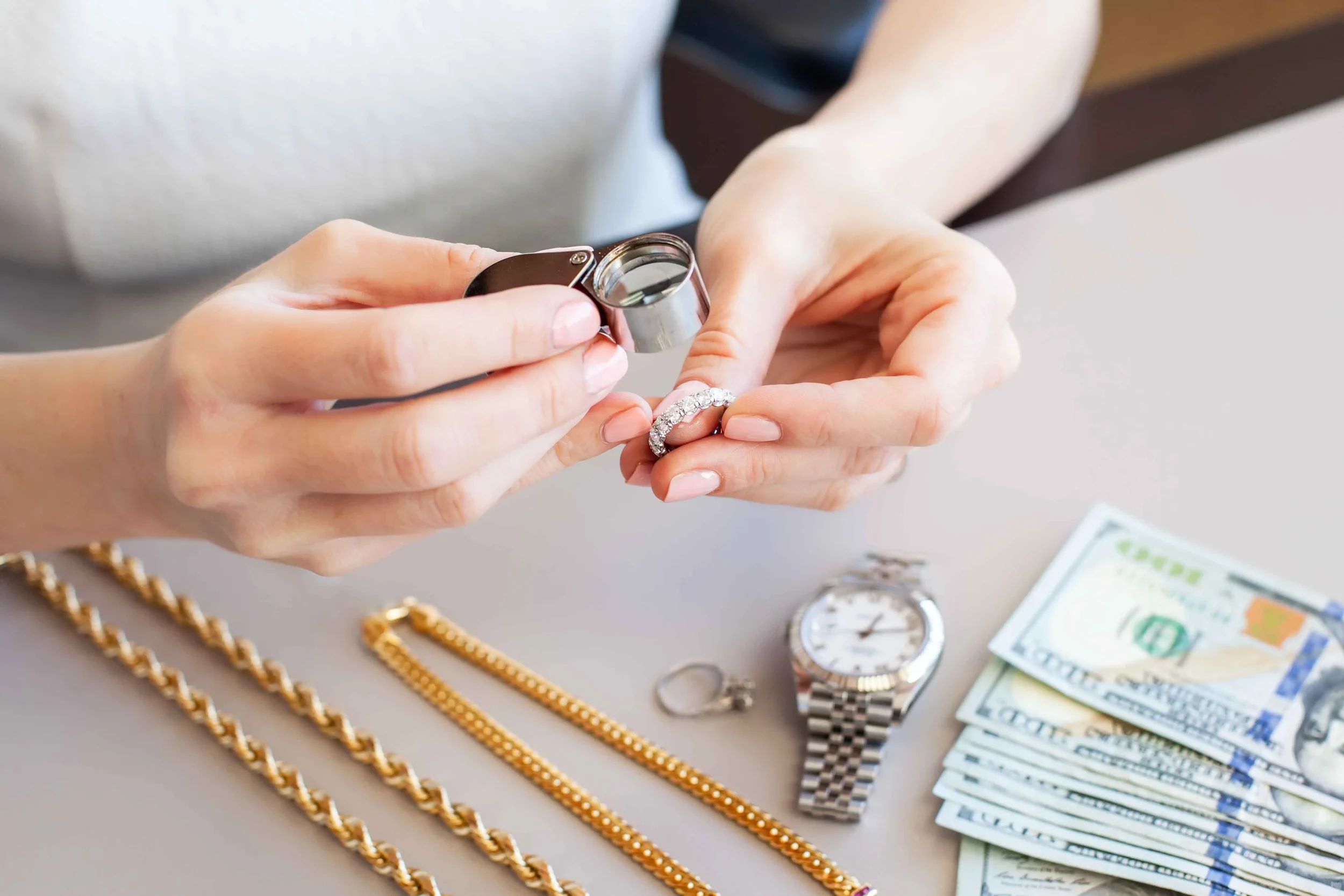 Where to Sell Gold in Willis, TX