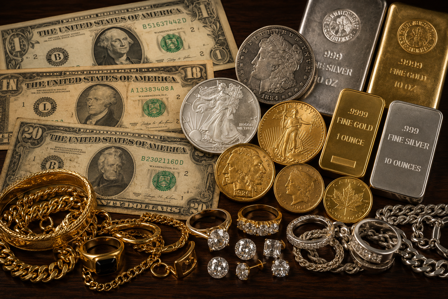 How to Sell Silver and Gold in Conroe, TX
