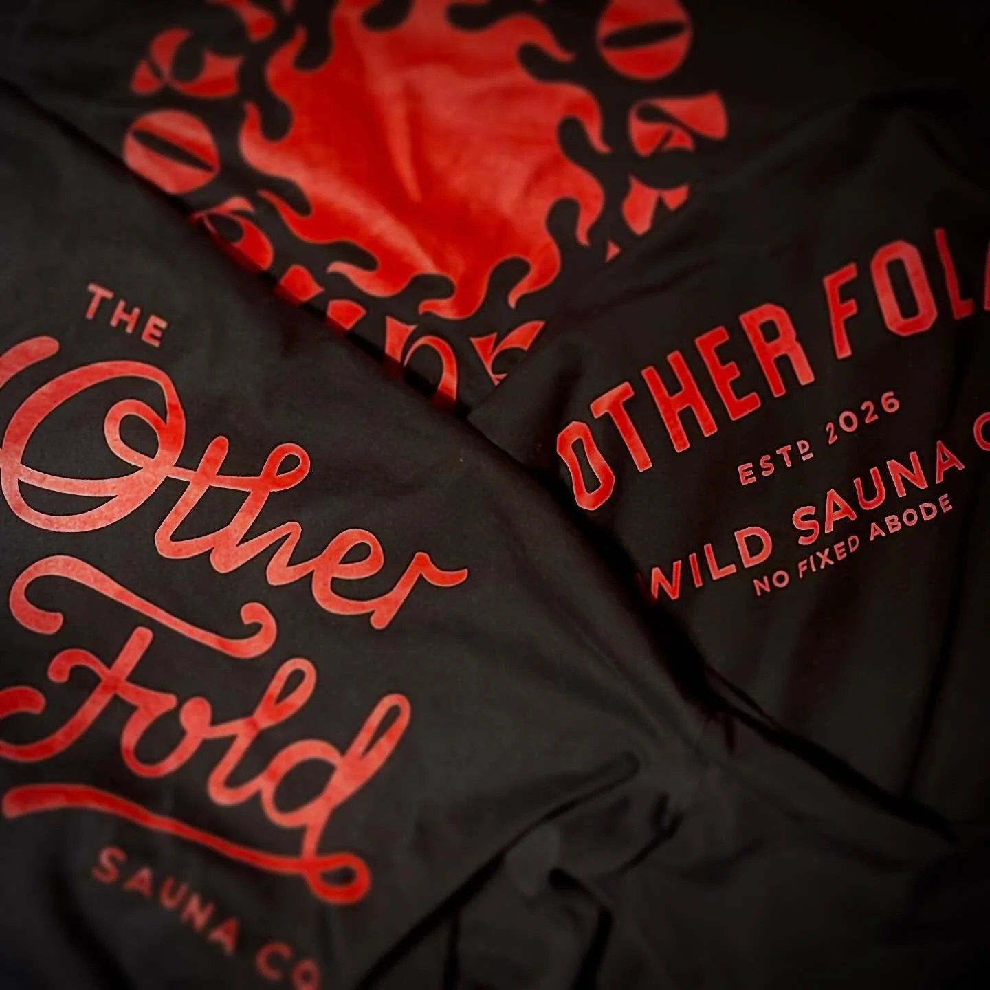 Red Hot Merch! 
While we&rsquo;re deep in prepping for setting up the sauna we&rsquo;ve had some merch arrive. You can buy totes, tees and sweats online. They&rsquo;re great quality and super comfy. Link in the bio. 
.
We&rsquo;re getting so close to