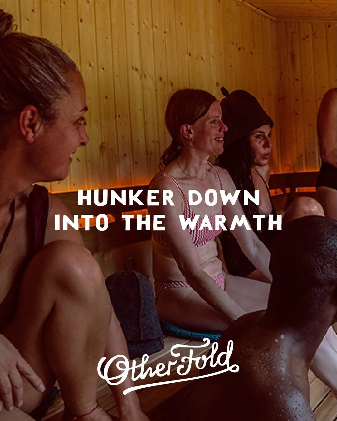 A reminder to slow down, breathe, and let yourself fully arrive this week. The best sauna sessions are the ones where you just drop your shoulders and hunker down into the warmth. 🌿