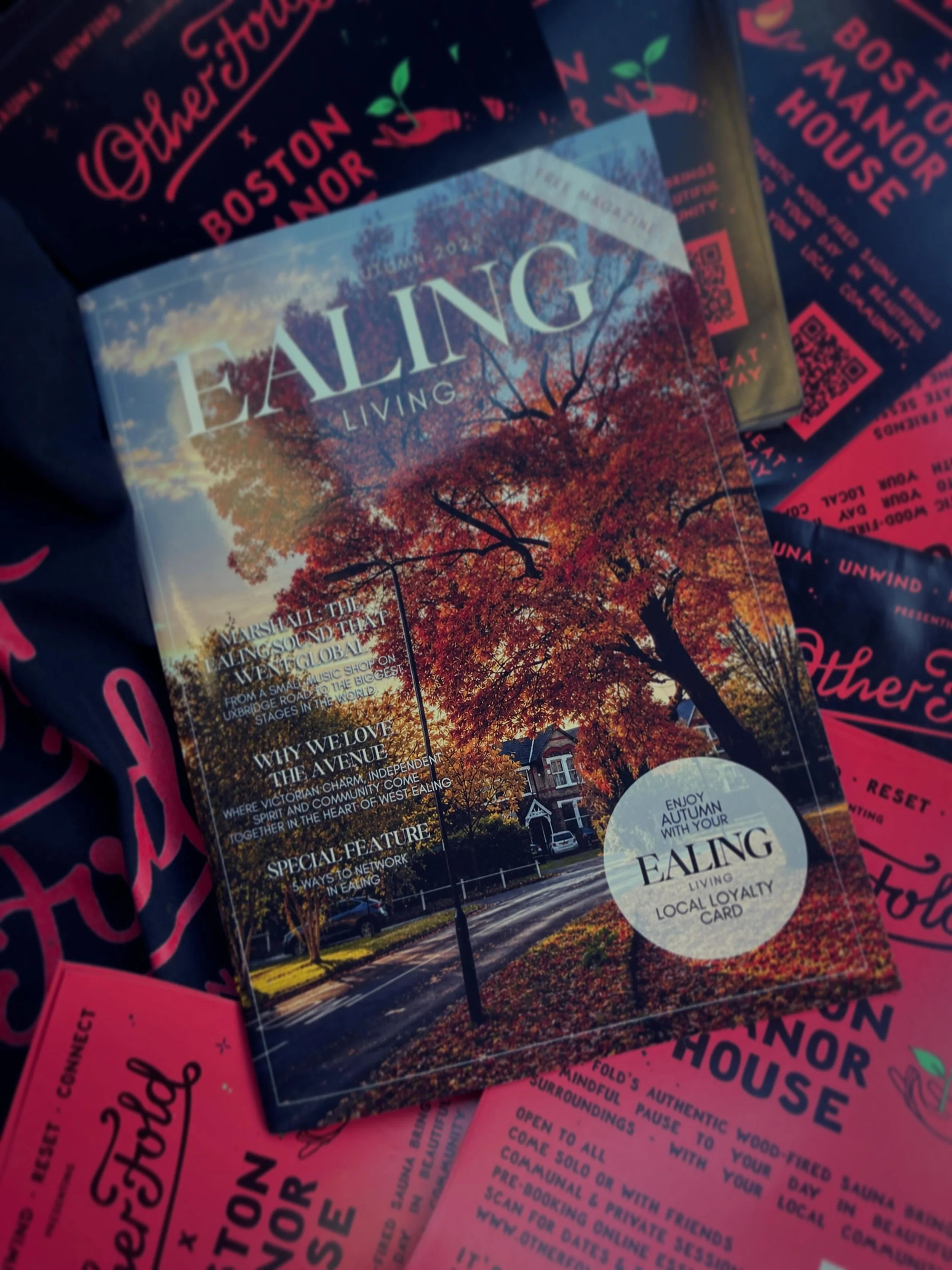 Our tidy article in the Ealing Living Magazine. 
Thanks @ealinglivingmagazine so much for letting us be part of autumn edition and the autumn reset section. Grab yourself a copy and see all the amazing things and businesses that make up our community