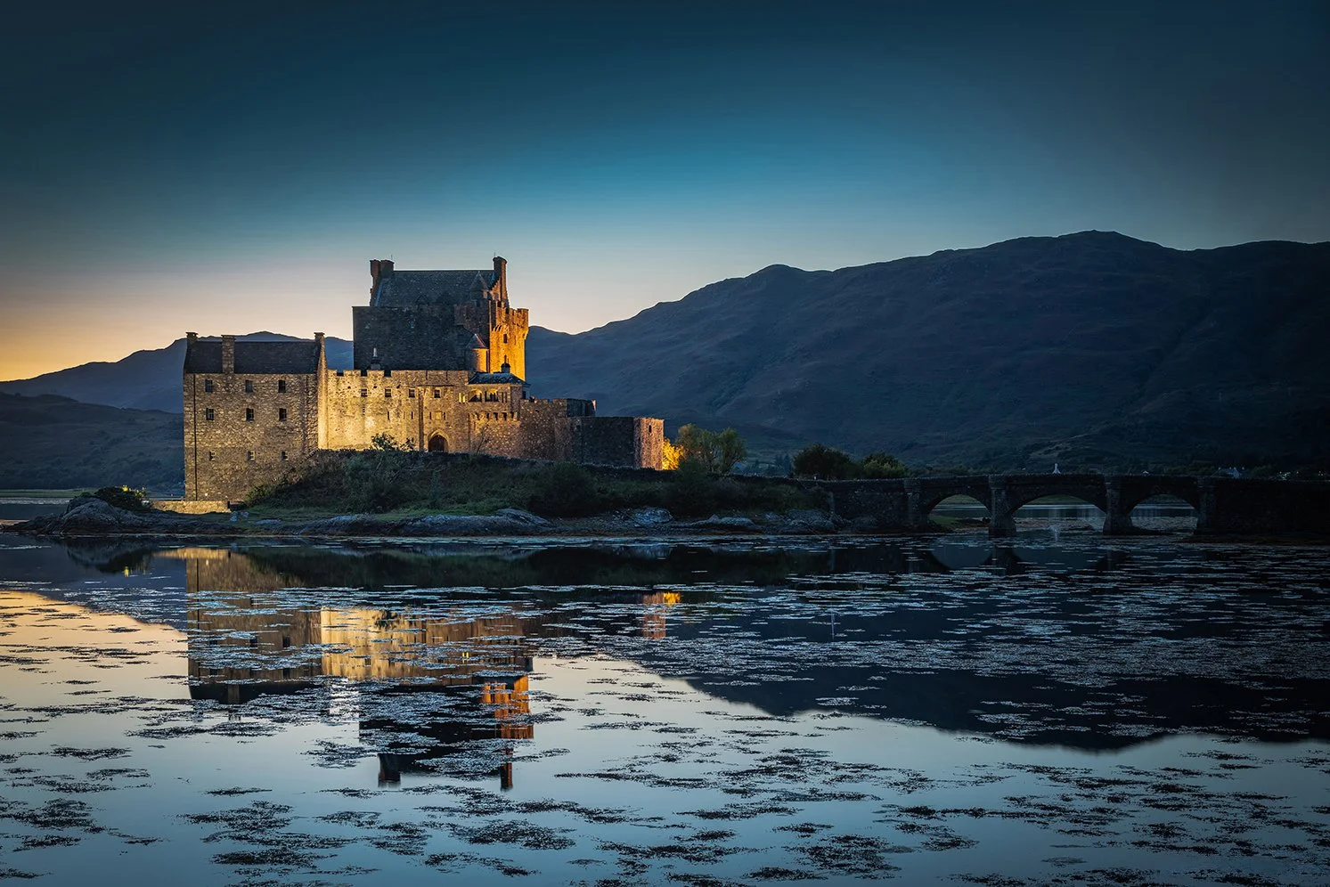 Eilean Donan Castle at Dusk.jpg
