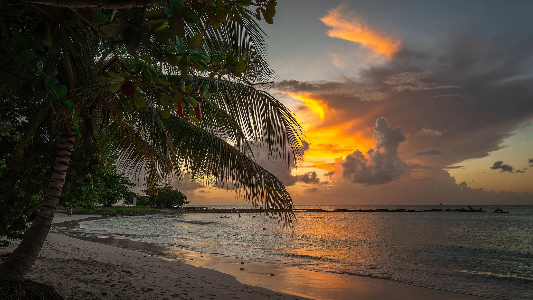 Pebble Beach Sunset Barbados.jpg
