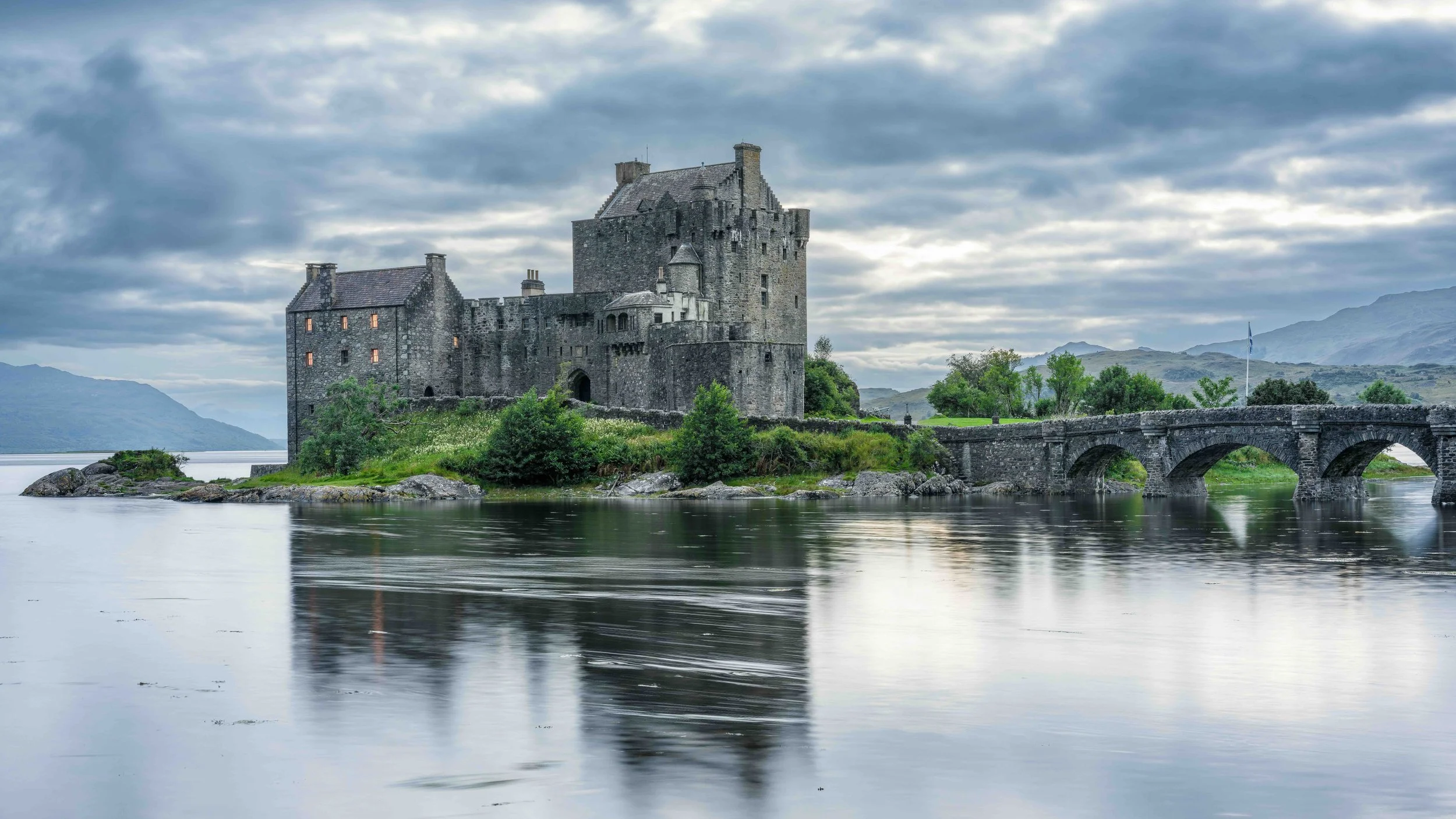 Eilean Donan Reflections