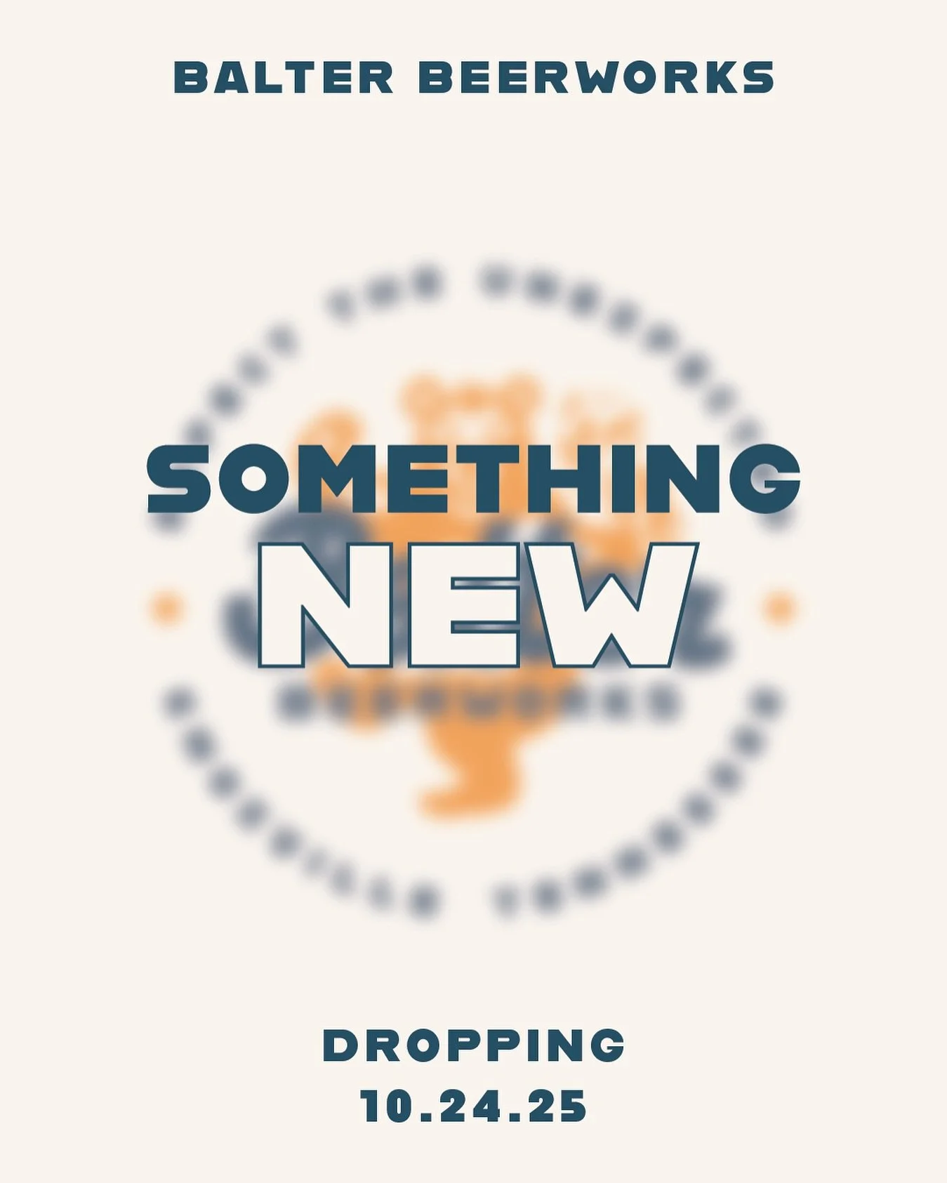Something new is brewing at Balter&hellip; 🍺👀

There&rsquo;s a hint of something new in the air. A twist on the usual. A little extra room to enjoy, a few things that weren&rsquo;t there yesterday, and a taste of something special coming your way.
