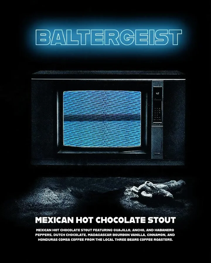 Reports confirm paranormal beer activity at Balter. The spirit&rsquo;s been unleashed &mdash; Baltergeist is here.

Tapped and ready just in time for tonight&rsquo;s Grand Reopening Party.🍺 Join us starting at 6PM for free samples of Baltergeist, fr