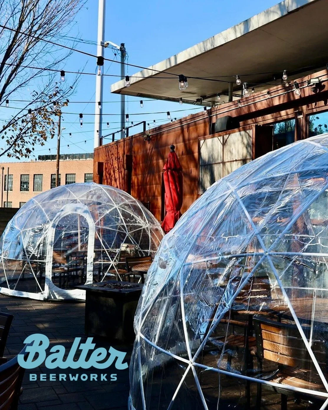 It&rsquo;s the most wonderful time of the year!❄️ Our igloos are back just in time for Black Friday Brunch!

It&rsquo;s all the chill vibes without the actual chill. Perfect for sipping our favorite brews and staying toasty all season long!

See you 
