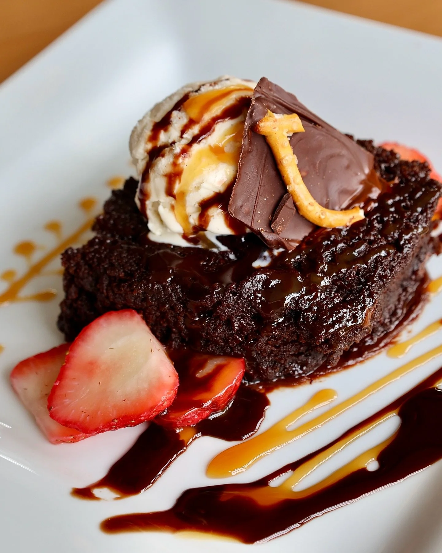Soooo here&rsquo;s the thing, you&rsquo;re going to want to save room for dessert.

We think it&rsquo;s time you treat yourself and start your week off right 🍪 We promise our dessert menu will always leave you delightfully surprised.😉