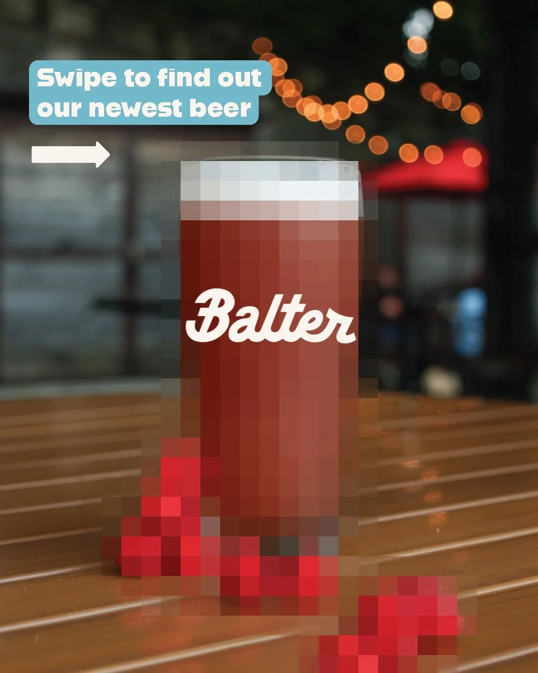 Just enough to get you excited, not enough to know what it actually is. Drop your guesses in the comments. We want to see if anyone is smart enough to figure it out 👀

Guess it correctly and you might get the first invite to our 10 year anniversary 