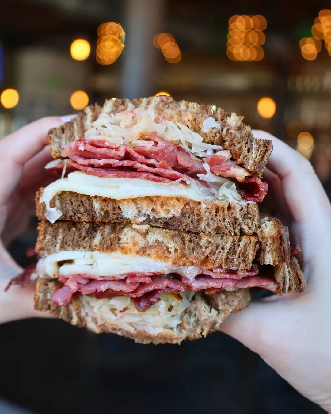 If you&rsquo;re stopping by Balter this month, do yourself a favor and order one of these. A little Irish pub influence has landed on the menu.

Reuben Sandwich 🤝 Reuben Egg Rolls. Two ways to do a Reuben. Both pair well with a Balter pint (be sure 