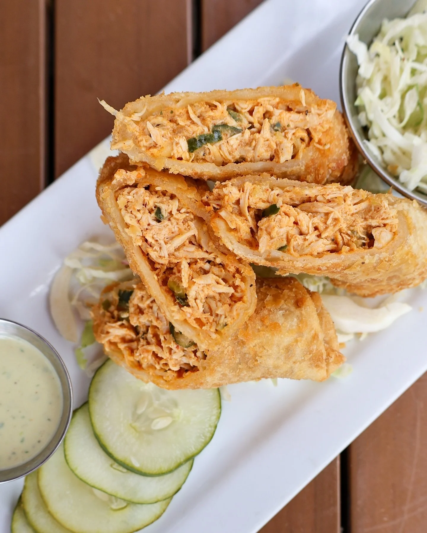 You might be wondering 🤔 what&rsquo;s the best way to start off your meal at Balter Beerworks. We might suggest the hot chicken egg rolls, or maybe the chicken lettuce wraps. Oh wait, no, you haveee to try the potato chip nachos. Actually, they&rsqu