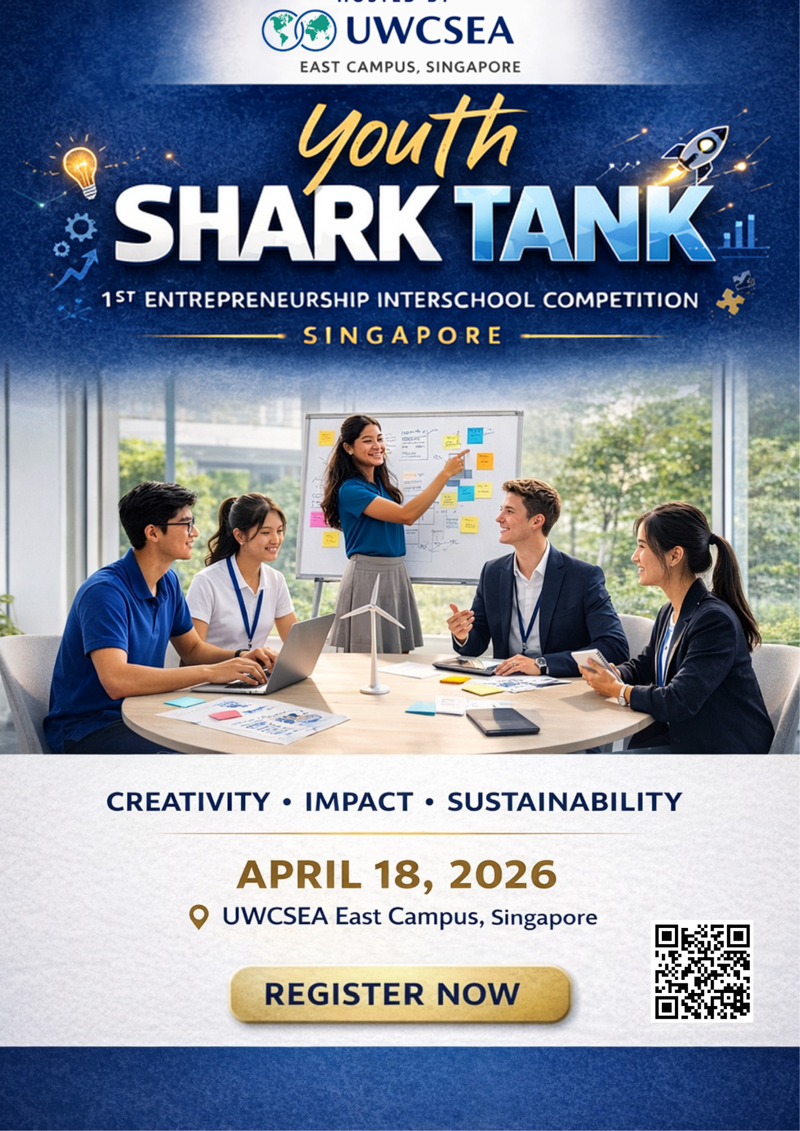 April 18th, 2026 UWCSEA EAST CAMPUS