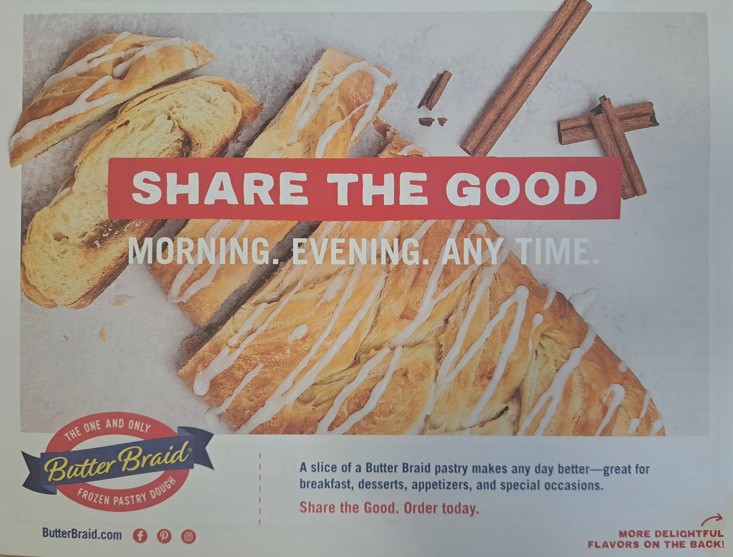 Butter Braid Fundraiser!!