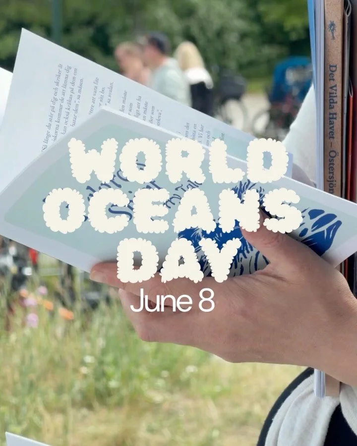 World Oceans Day spent at @marintkunskapscenter with many other organizations that showcase the magic hidden in our oceans! 🌊 

We were so fascinated talking and meeting so many people last Sunday at Ribersborgs strand in Malm&ouml;.

So many kids c