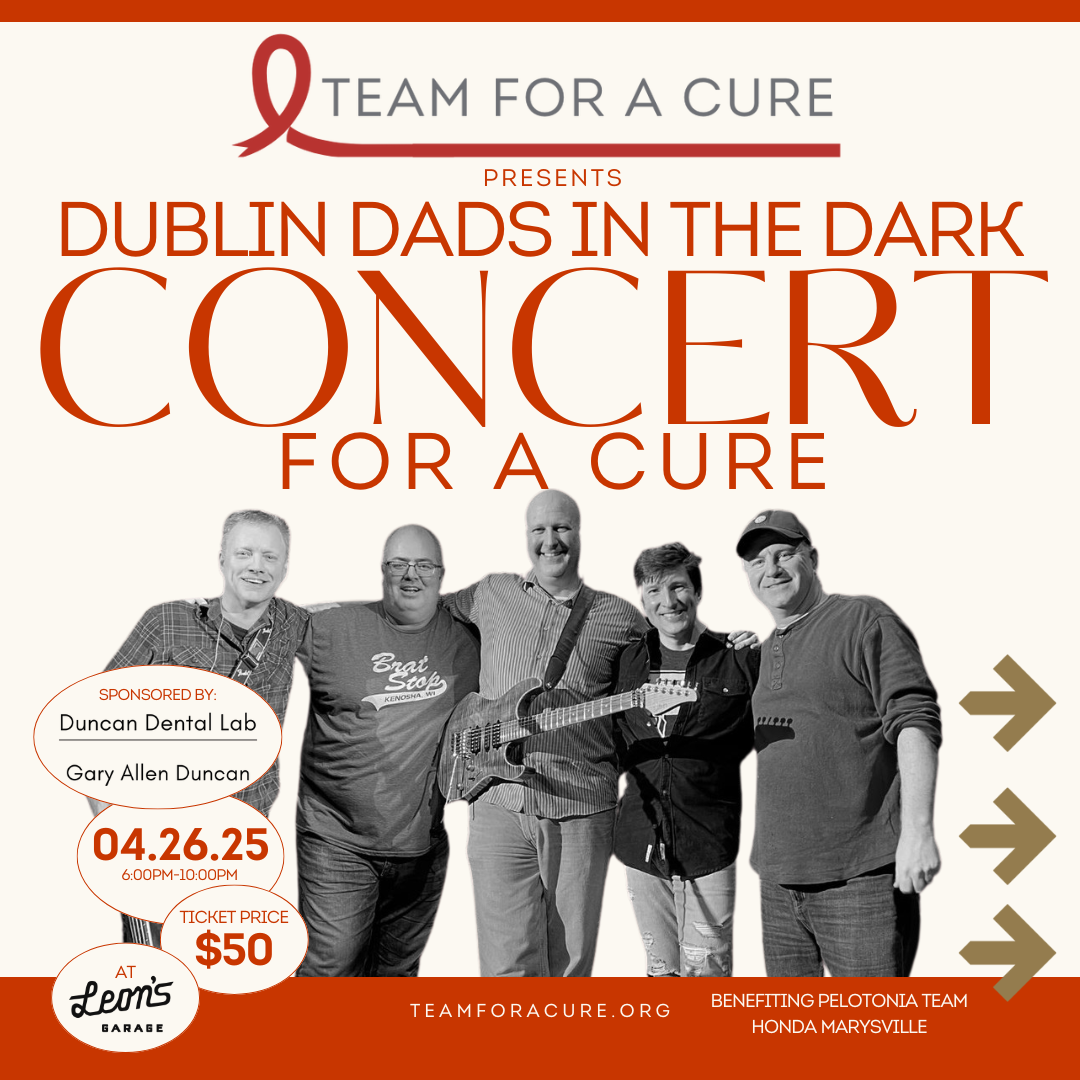 CONCERT FOR A CURE: Dublin Dads in the Dark