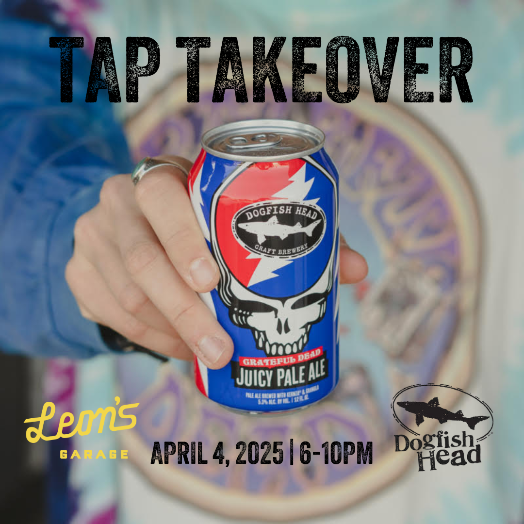 Grateful Dead Dogfish Head Tap Takeover