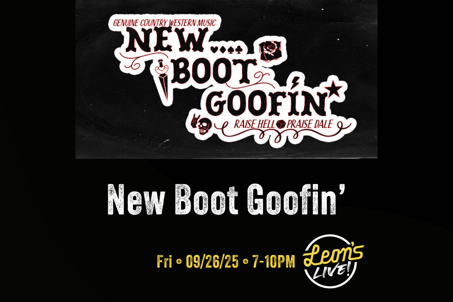 New Boot Goofin'