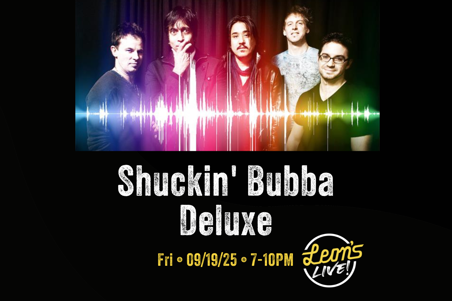 Shucking Bubba Deluxe