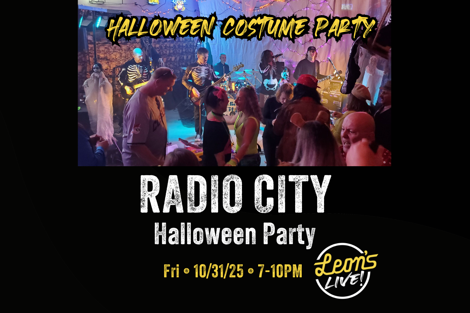 Radio City Halloween Costume Party