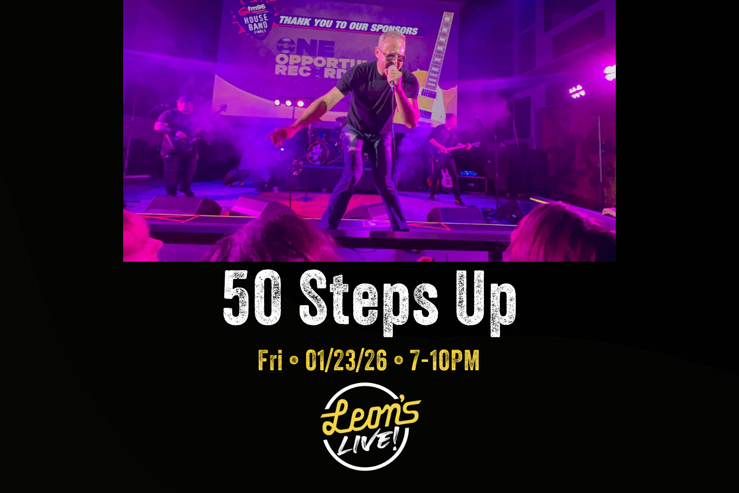 50 Steps Up