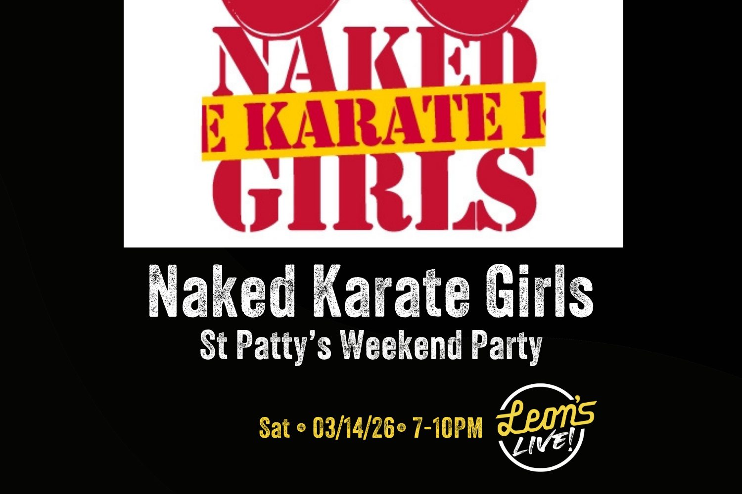 Naked Karate Girls: St Patty’s
