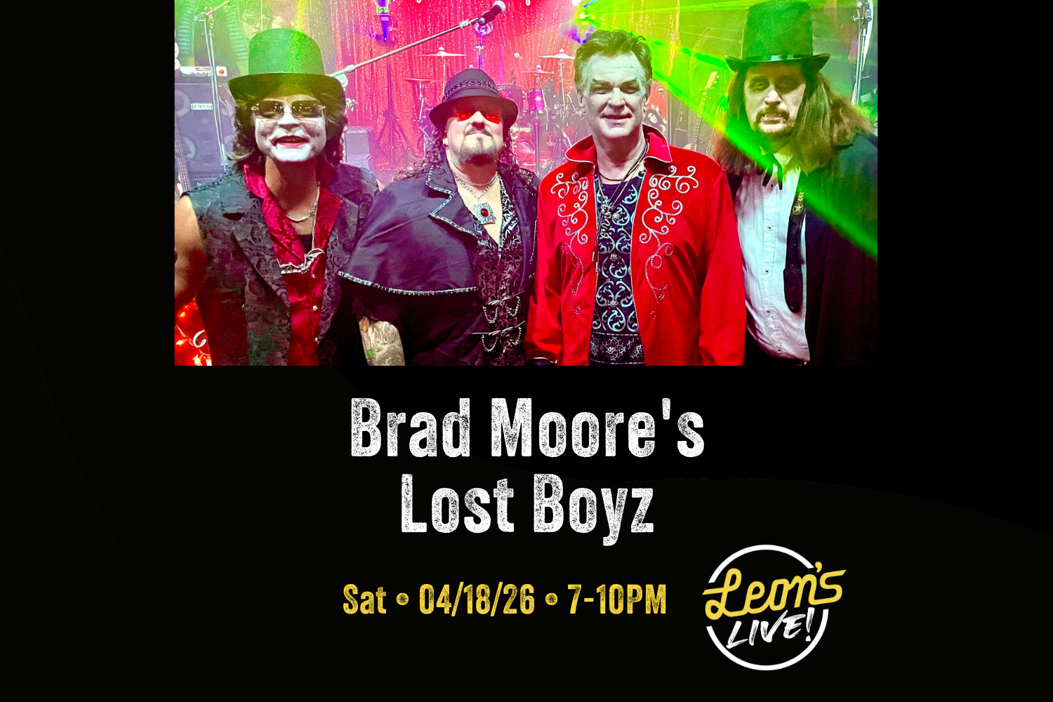 Brad Moore's Lost Boyz