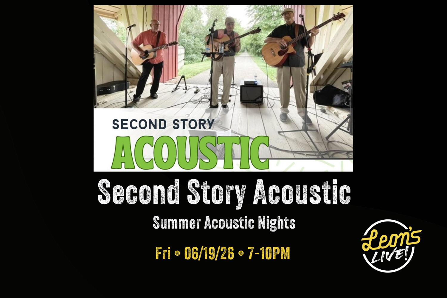 2nd Story Acoustic: Summer Acoustic Nights