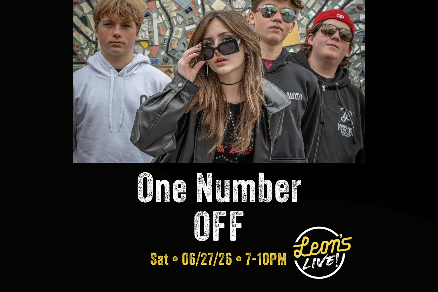 One Number Off: Schools Out Party