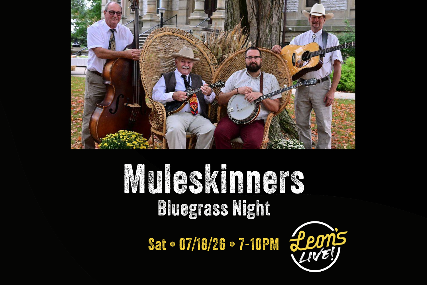 Muleskinners: Bluegrass Night