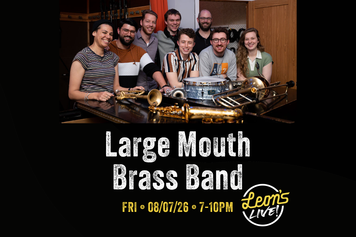 Large Mouth Brass Band