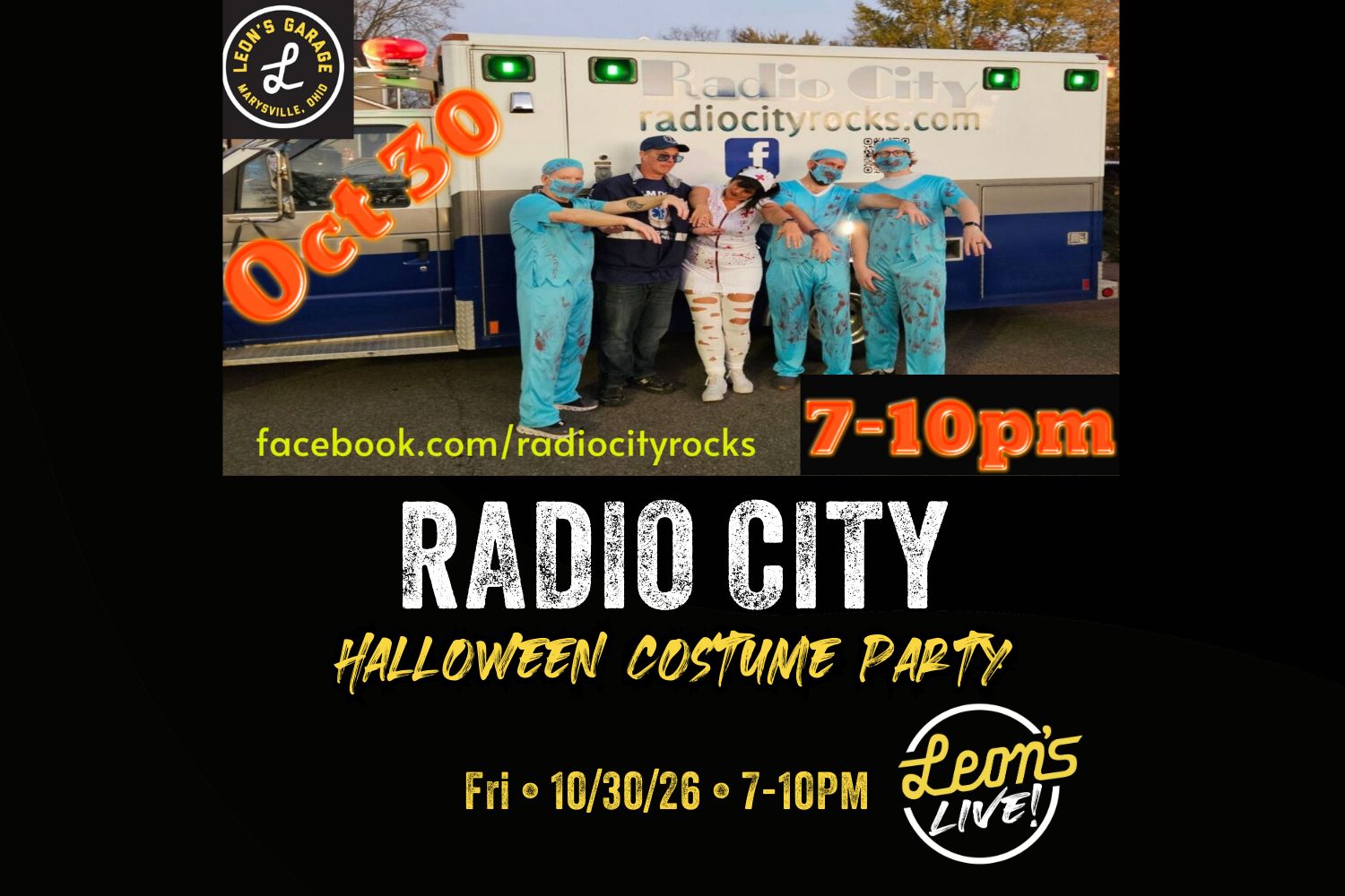 Radio City Halloween Costume Party