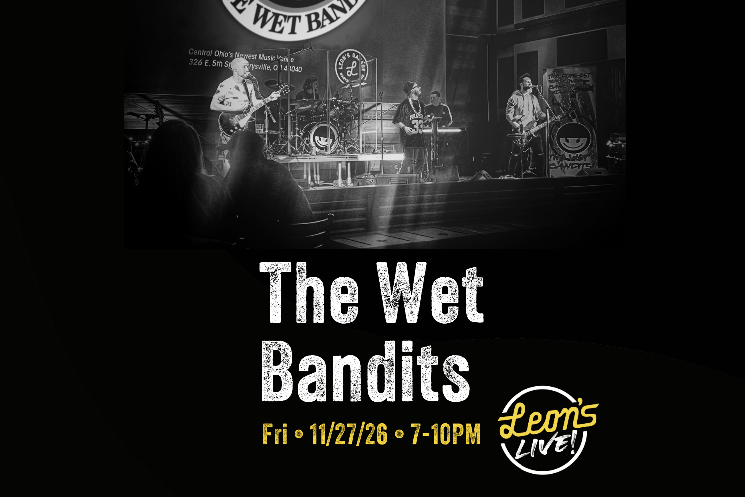 The Wet Bandits: Black Friday Party