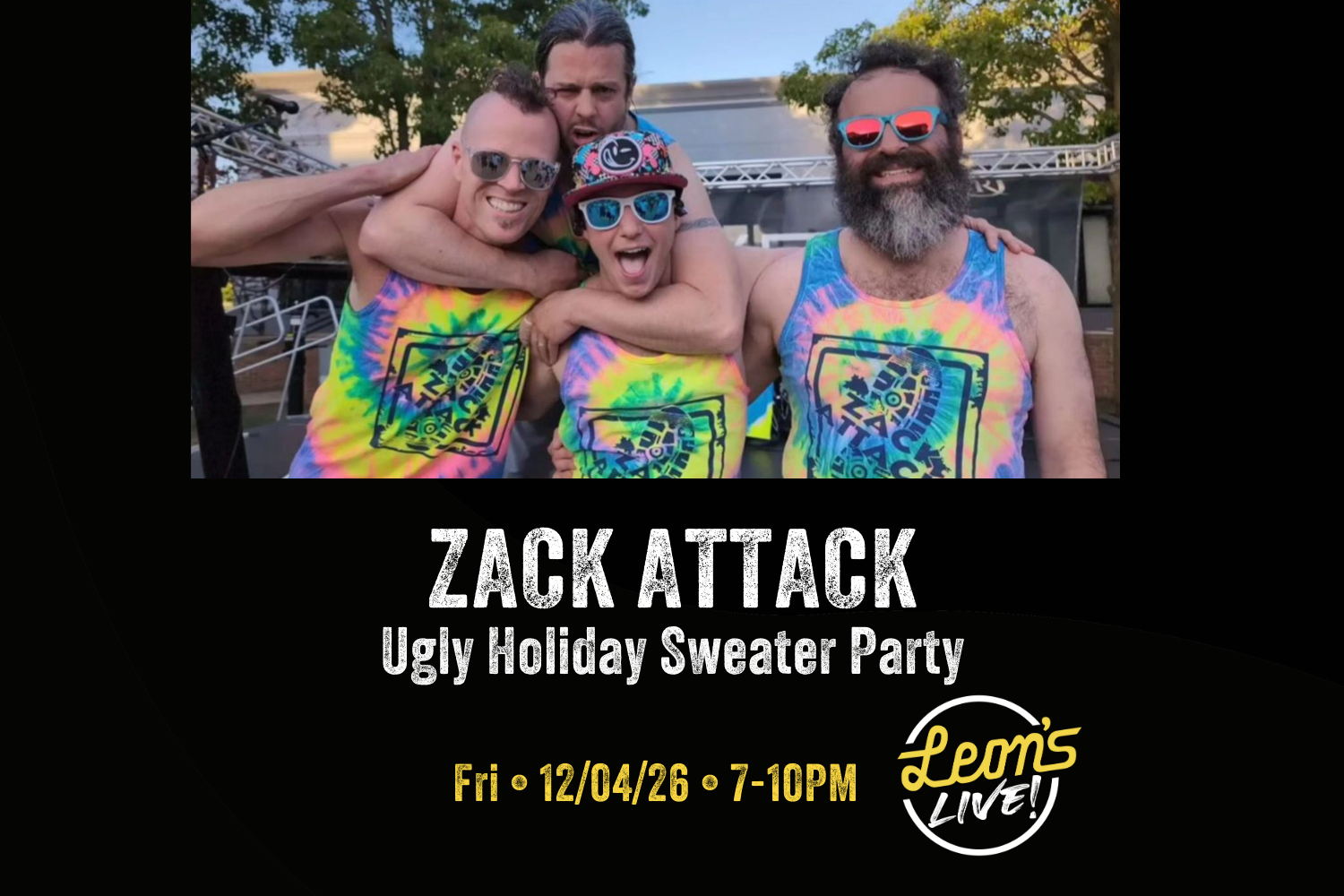 Zack Attack: Ugly Holiday Sweater Party