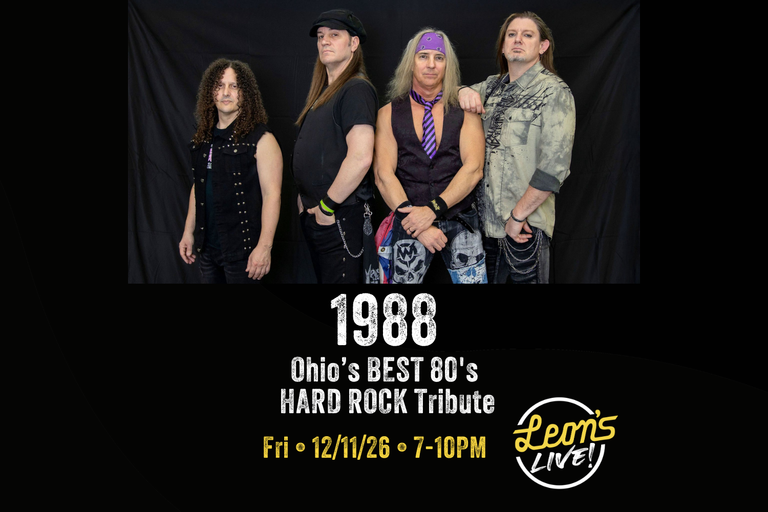 1988: Ohio’s Best 80’s Hard Rock Tribute