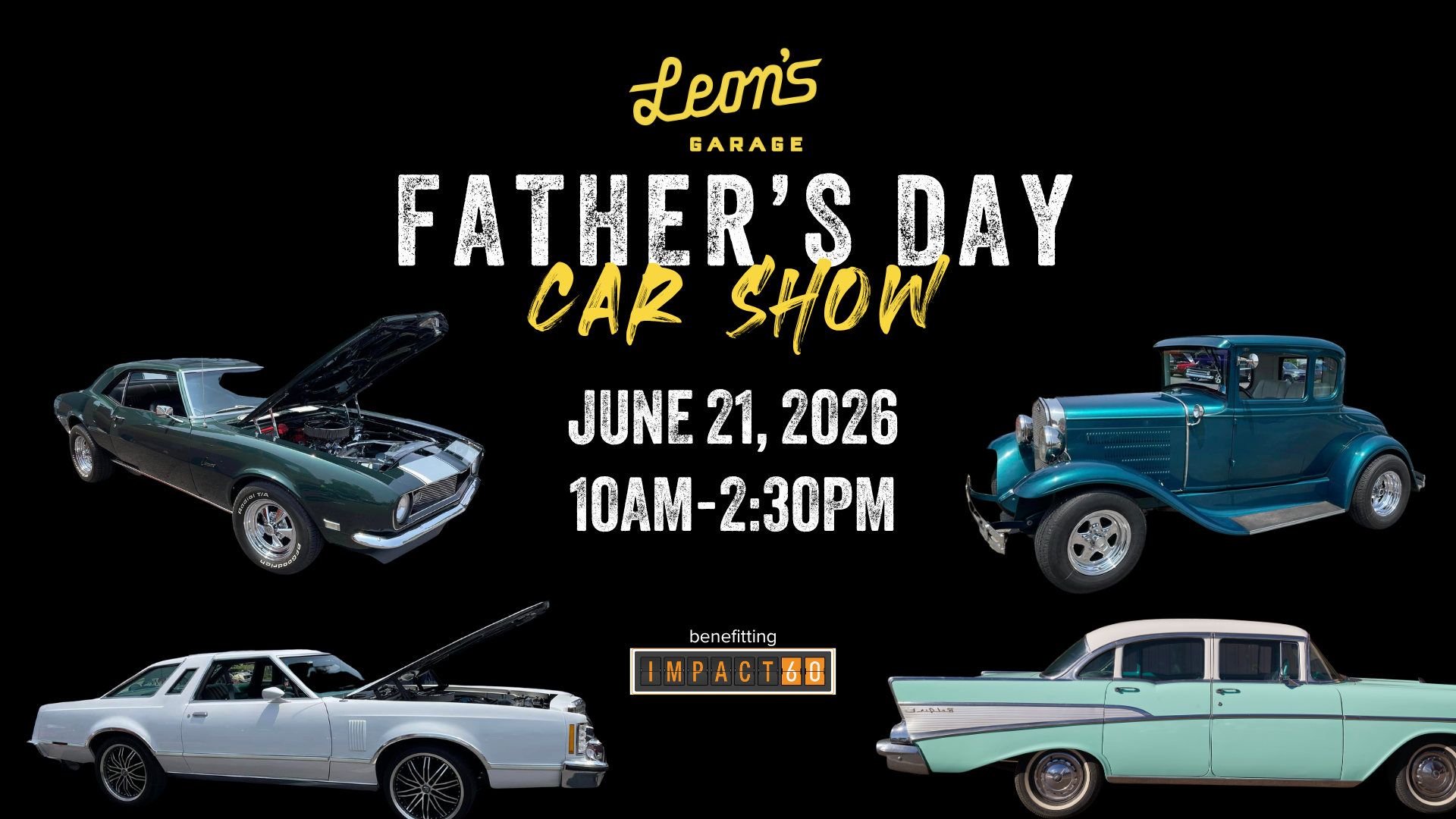 Annual Father's Day Car Show