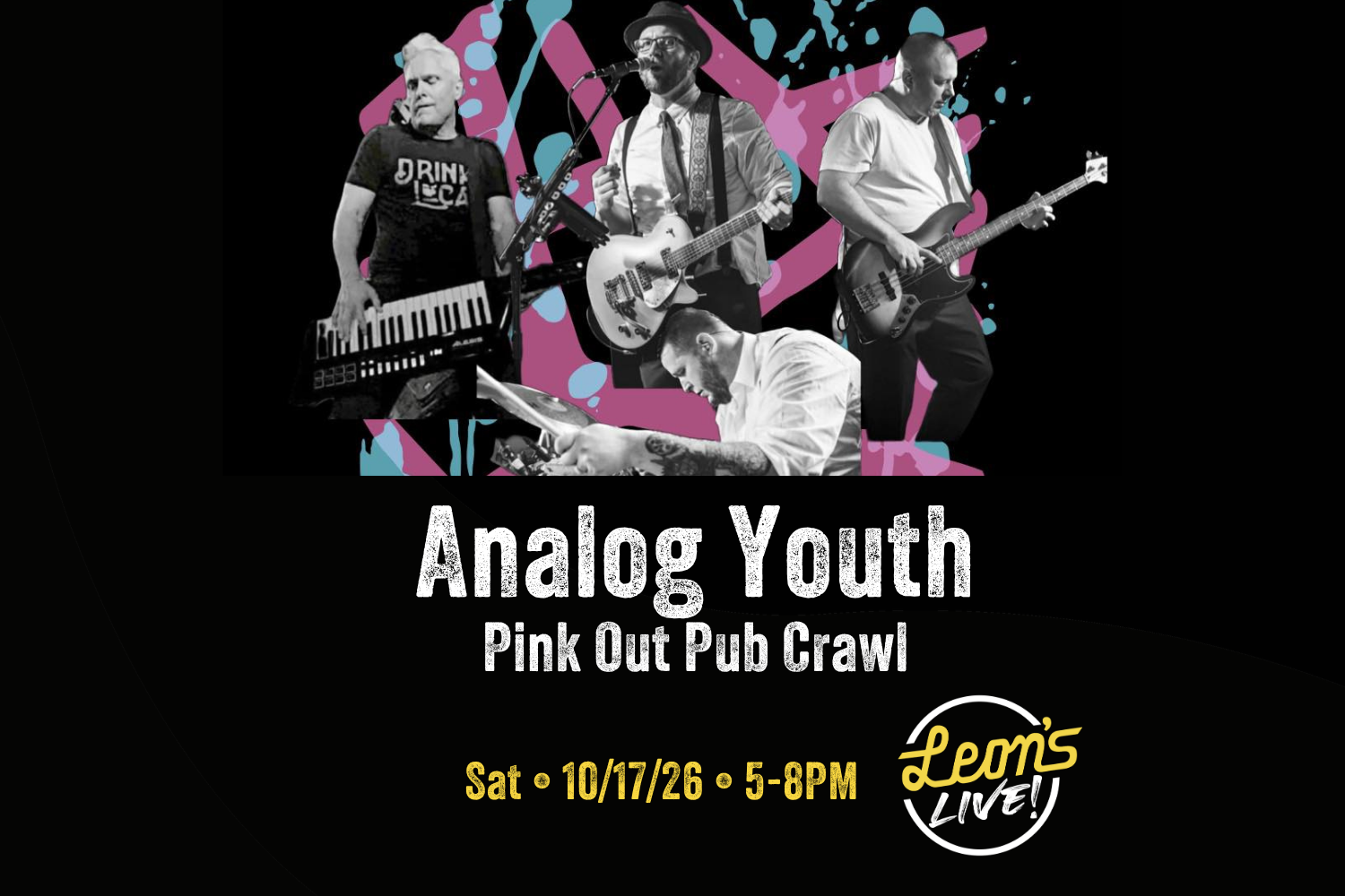 Analog Youth-Pink Out Pub Crawl