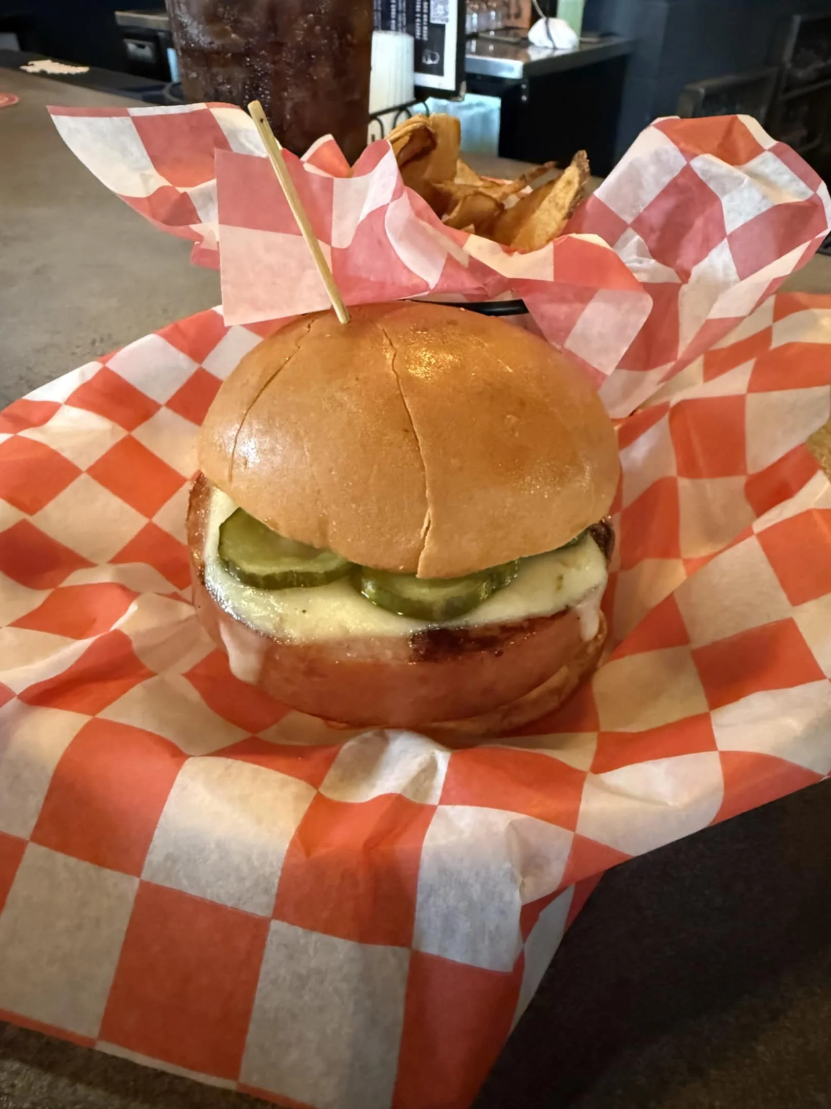 Grilled Bologna Sandwich