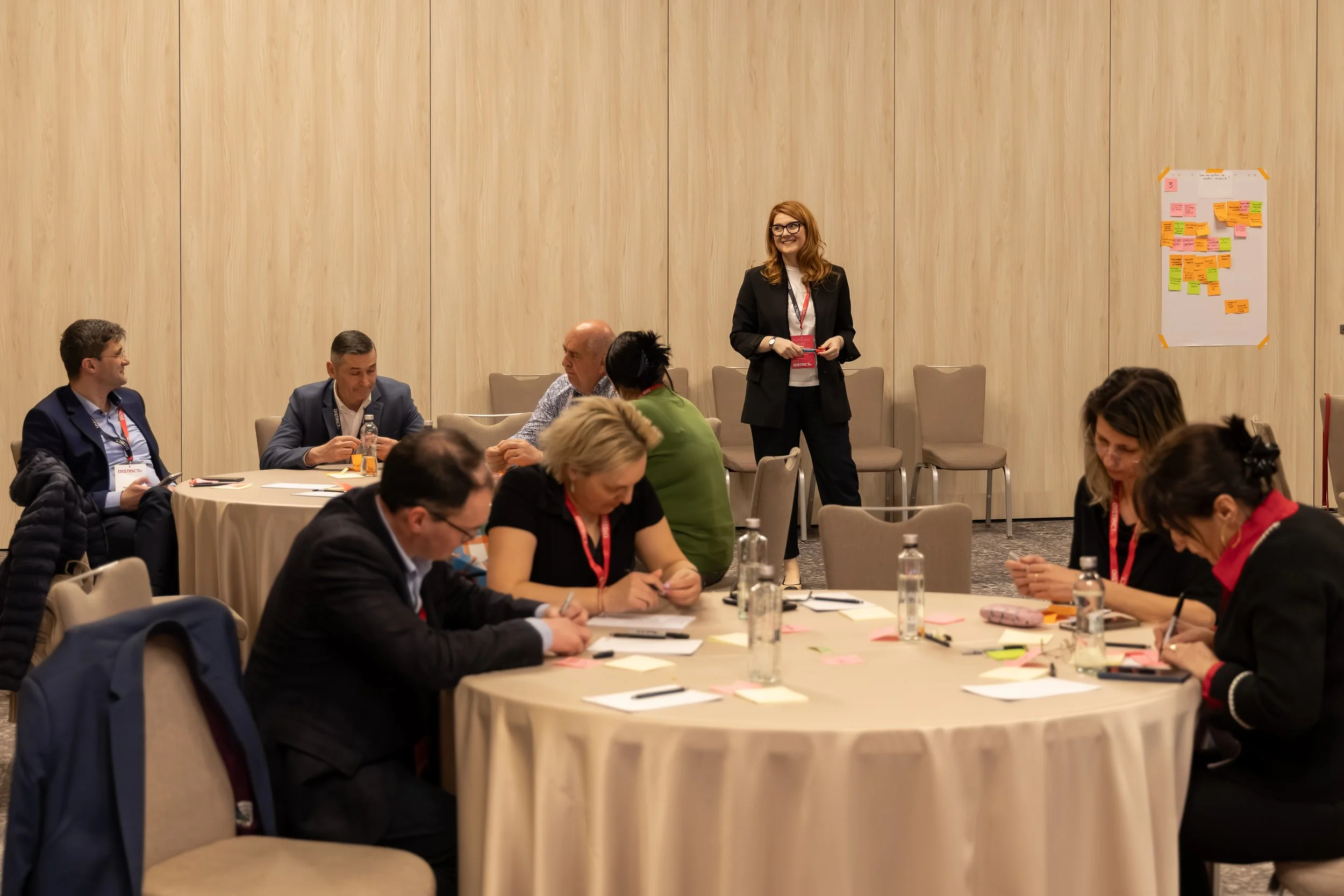 Team workshop in progress