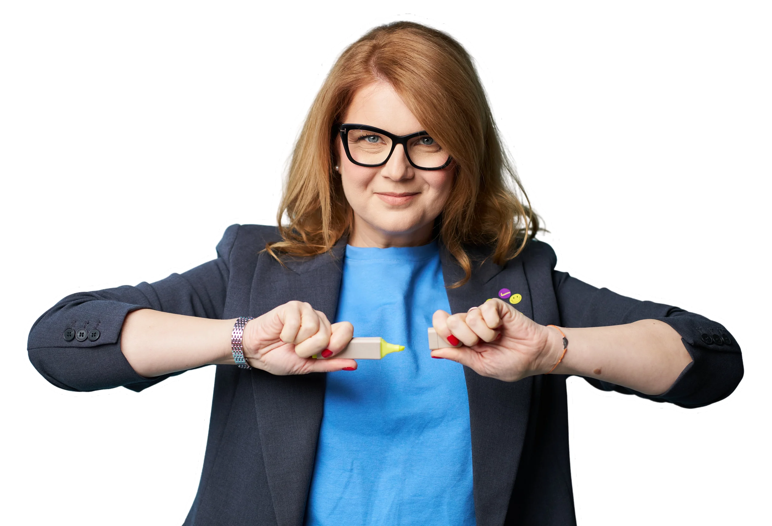 Alina Bălan facilitating a team workshop