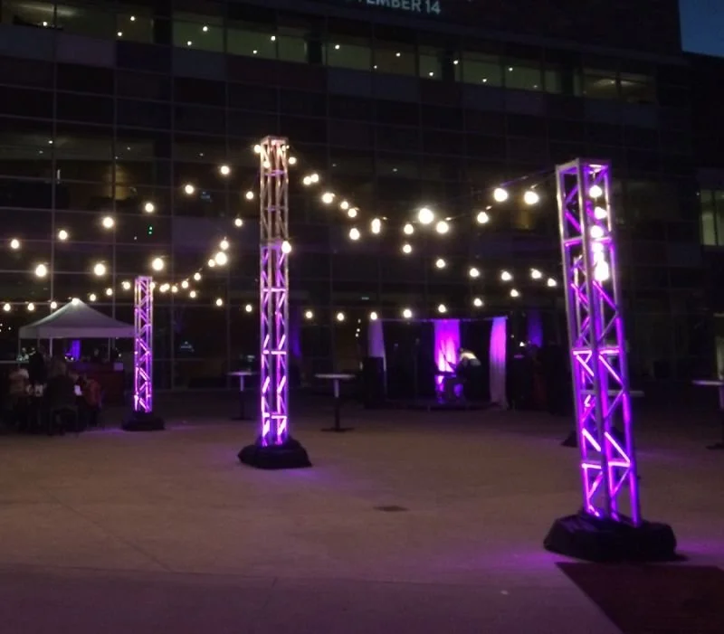 Essential AV Considerations for Rooftop Event Production in Miami