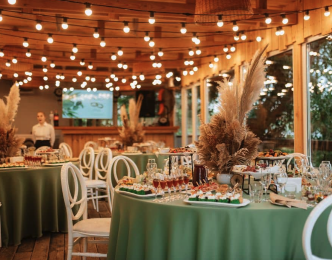 Corporate Holiday Party Production That Doesn't Feel Like a Wedding