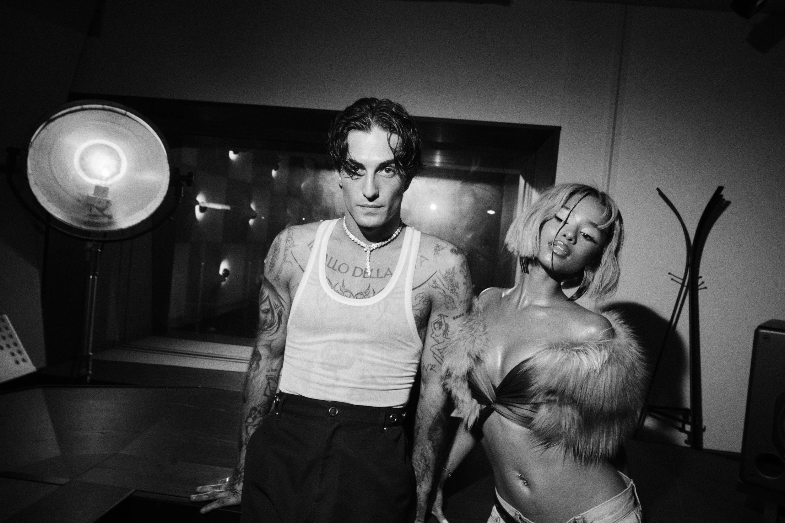 Damiano David Releases New Single “Talk to Me” Featuring Tyla & Nile Rodgers