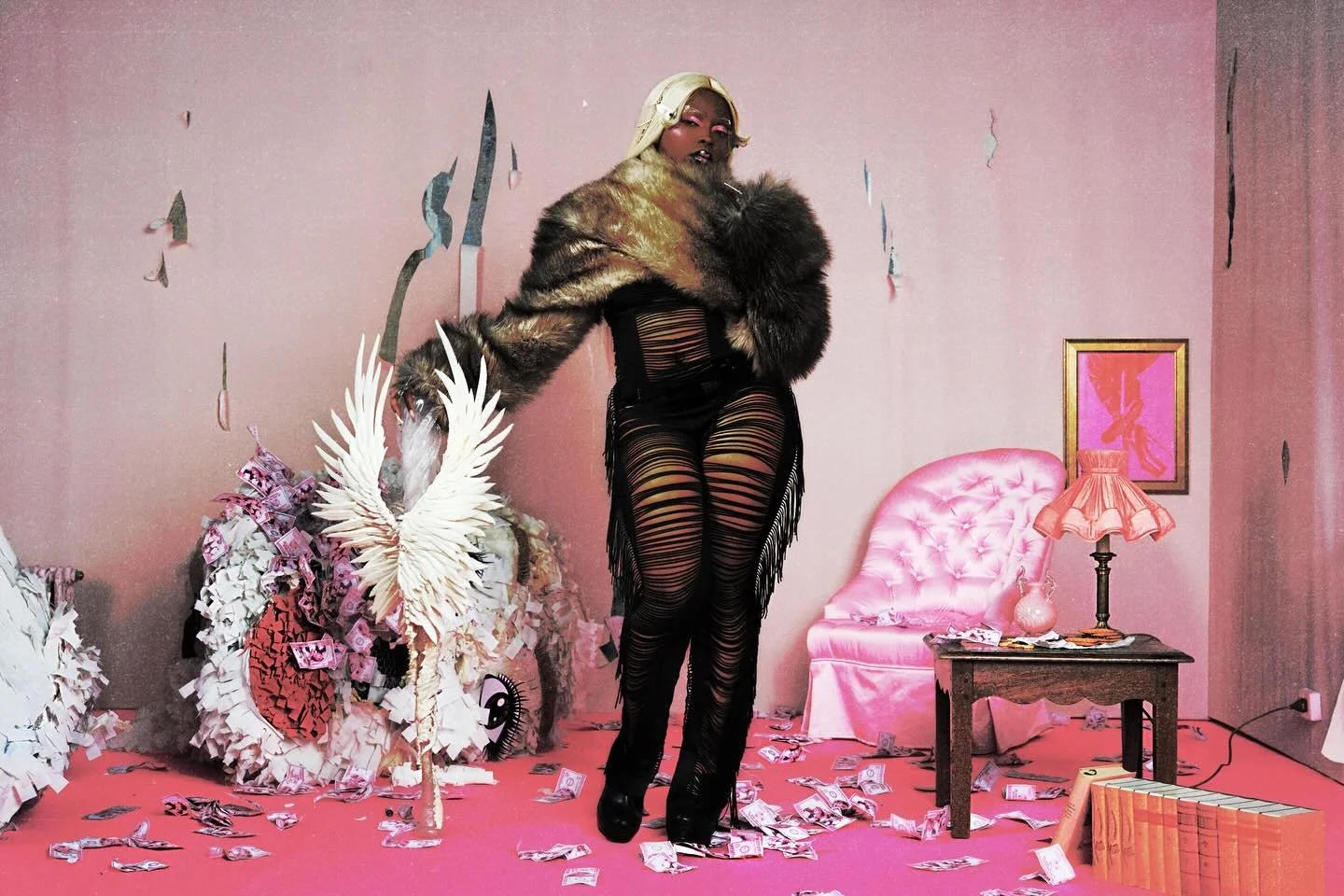 French artist @theodorabosslady unveils Masoko Na Mabele music video, a vibrant, explosive visual universe mixing 90s cartoons, pixel-art, and surreal digital fantasy.
A bold new chapter starts today.
Tap the link in bio &amp; dive in. 🎬🔥

#NewMusi