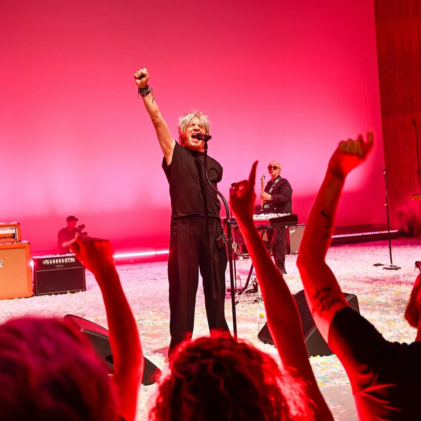 A historic night in Osaka: Indochine took the stage at Expo 2025 for their first-ever performance in Japan. From brand new songs to legendary hits, the French icons turned the Expo Hall into a cultural landmark. Full story now on saturnemagazine.com
