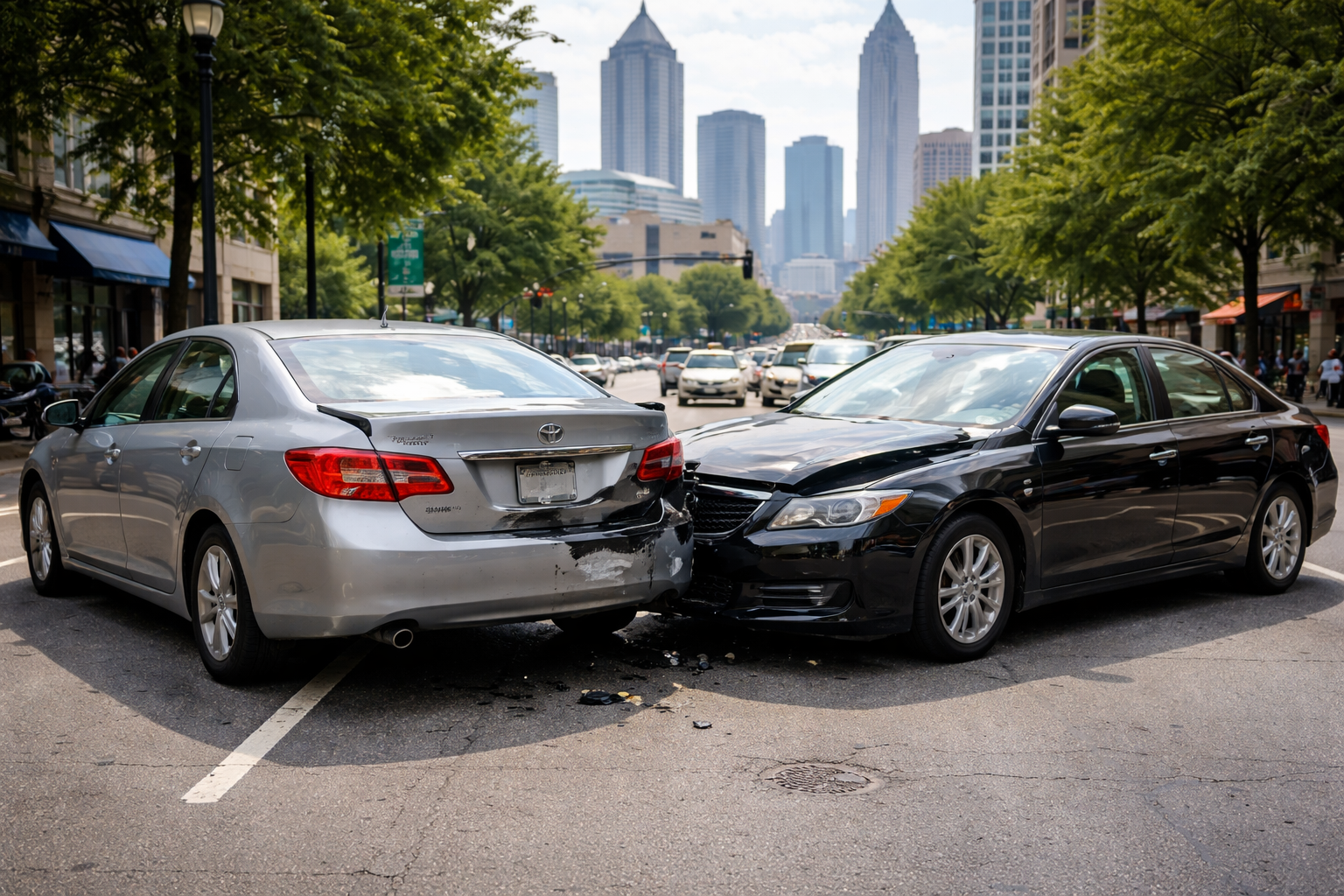 Car Wreck Settlement Package