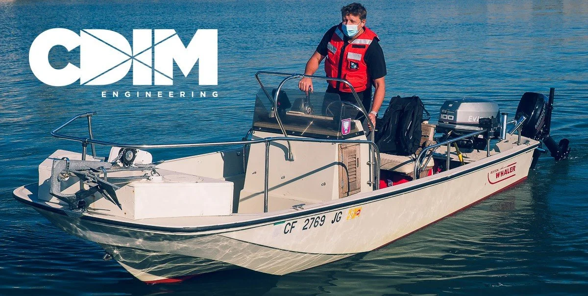 CDIM Provides Vessel-Based Sampling and Monitoring Services