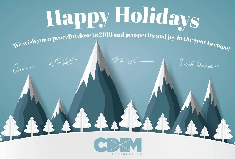 Happy Holidays 2018