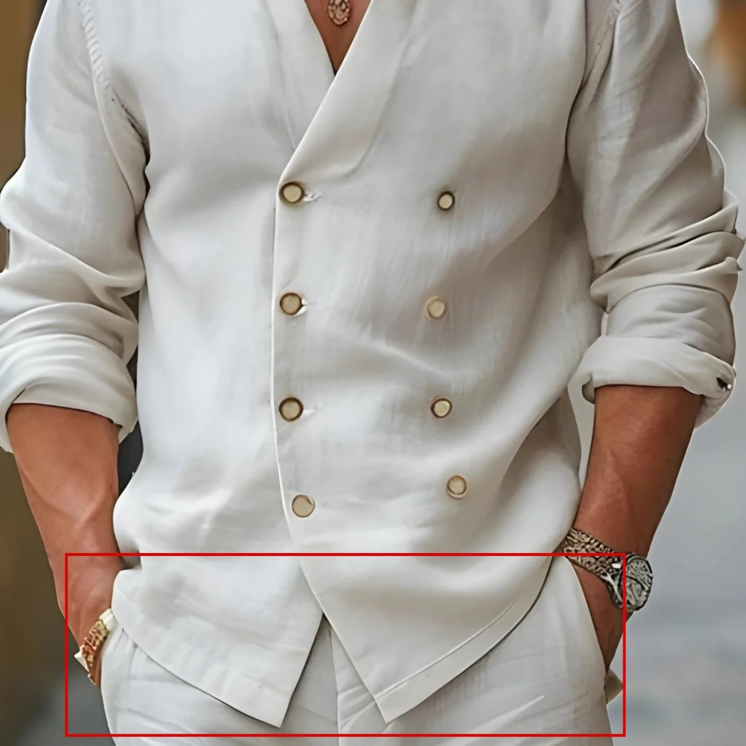 Shirts: Shorten A Curved Hem