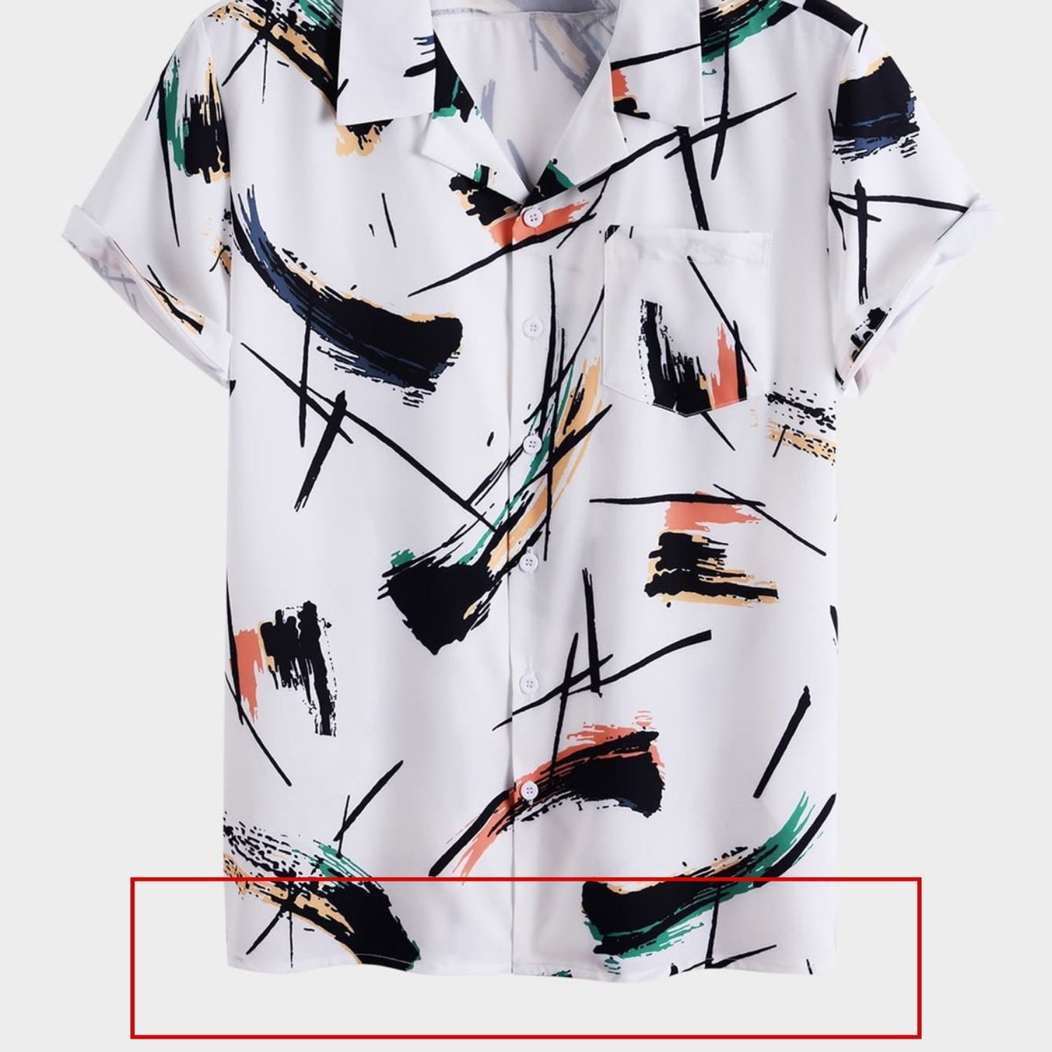 Shirts: Shorten A Straight Hem