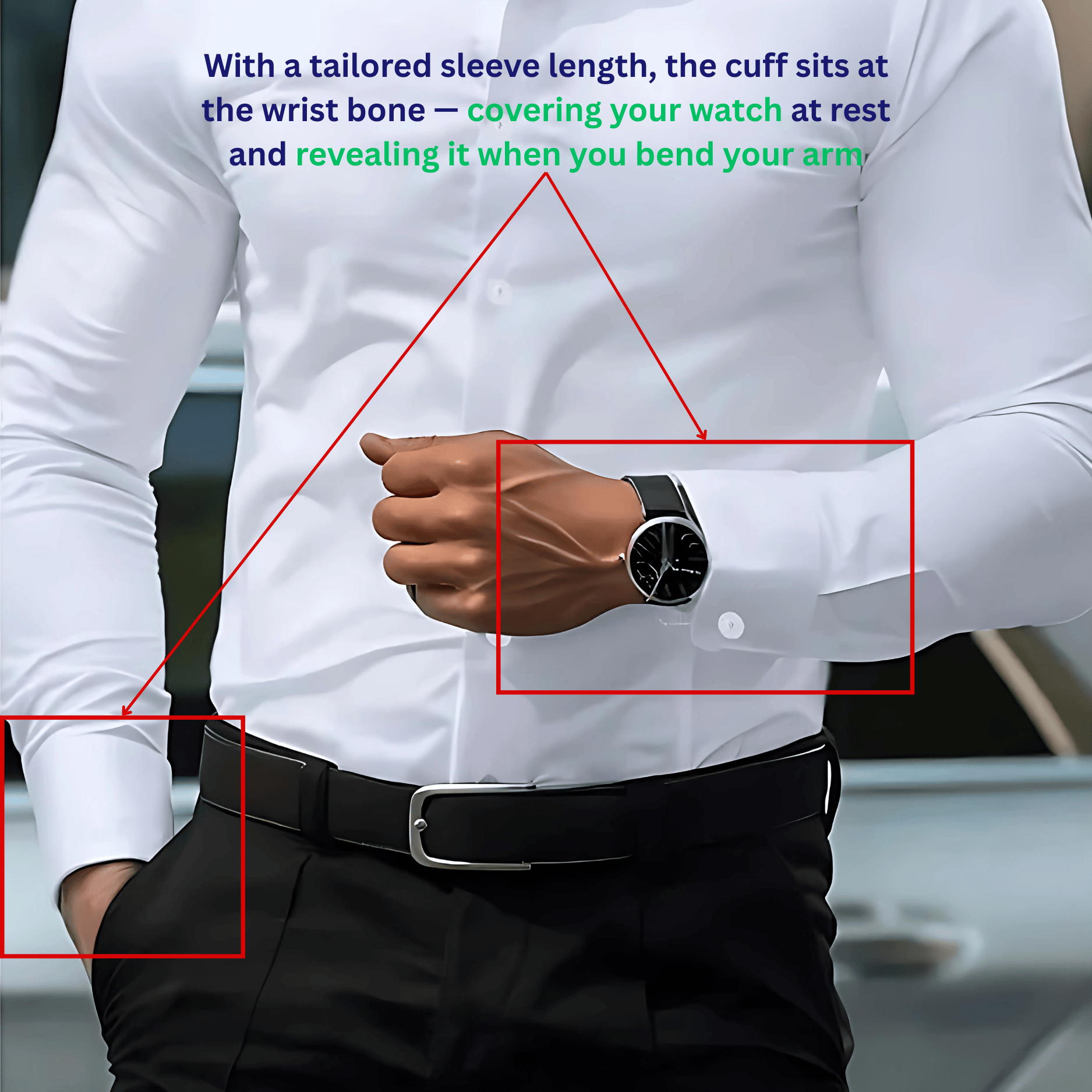 Shirts: Shorten Sleeves